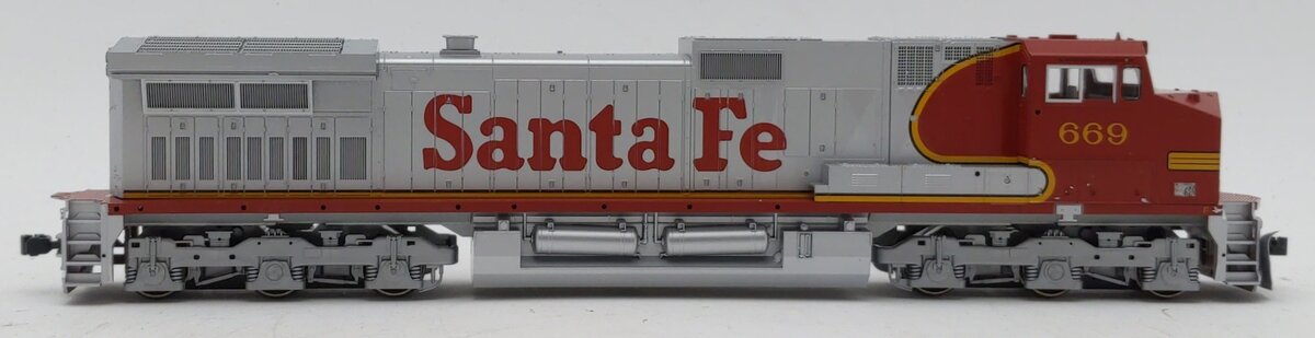 KATO HOゲージ 37-6157 Santa Fe GE C44-9W 