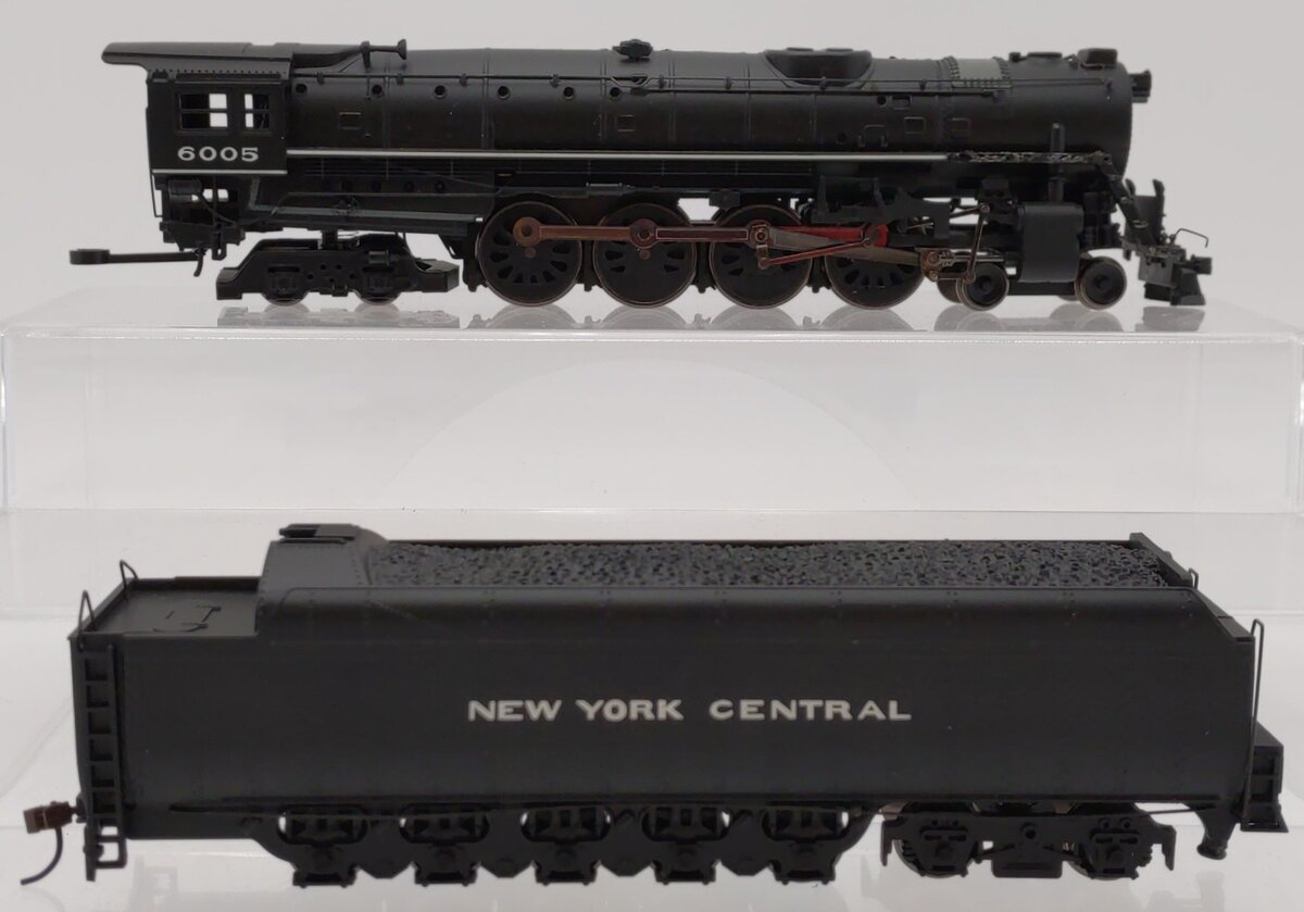 Bachmann 11305 HO New York Central 4-8-4 Steam Locomotive #6005 EX