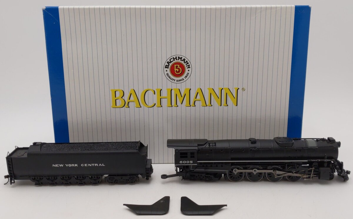 Bachmann 11305 HO New York Central 4-8-4 Steam Locomotive #6005 EX