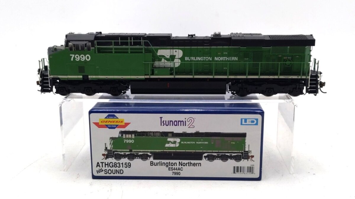 Athearn G83159 HO Scale Burlington Northern ES44AC Diesel