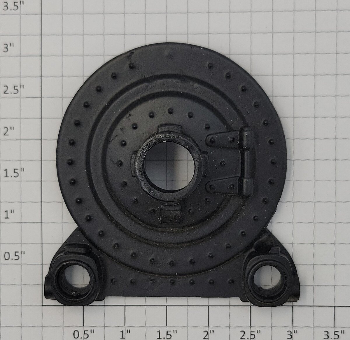 Lionel 400E-88 Standard Gauge Black Boiler Front Casting (Reproduction)