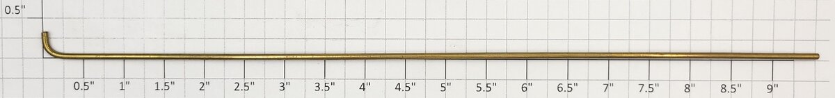 Lionel 400E-34 Handrail (Reproduction)