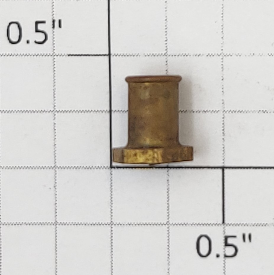 Lionel 400E-44 Standard Gauge Brass Handrail Stanchion (Original-Brass)