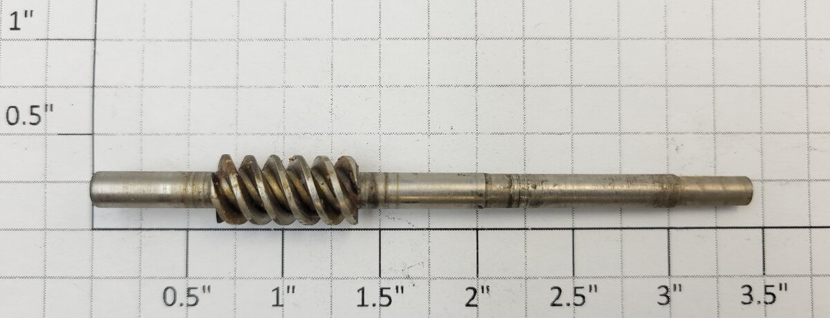 Lionel 227-56 Worm Shaft (Used)