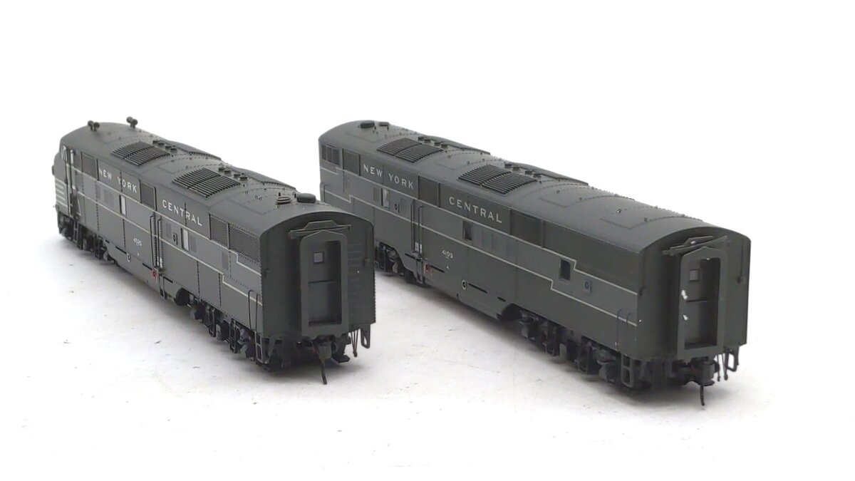 Proto 2000 920-40995 HO Scale NYC E7A/B Diesel Locomotive Set w