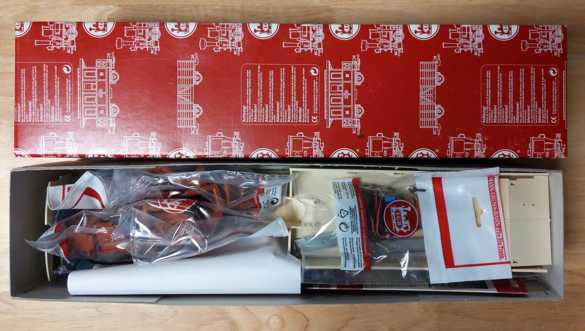 LGB 66358 HO Interior/Lighting Passenger Car Kit (Needs to be
