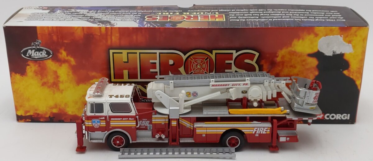 Corgi US53807 1:50 Scale Mack Heros Under Fire CF Tower