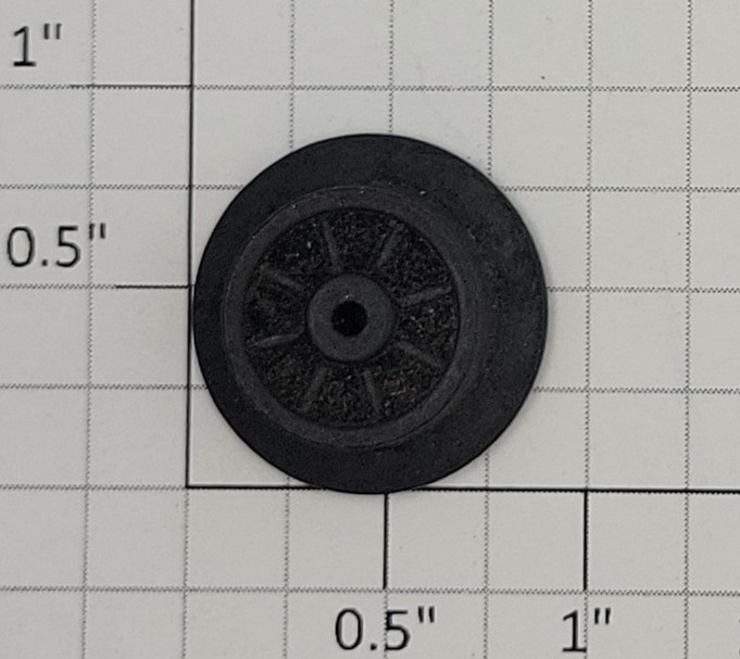 Lionel 1661-71 Spoked Rear Truck Wheel (Original-Not Solid)