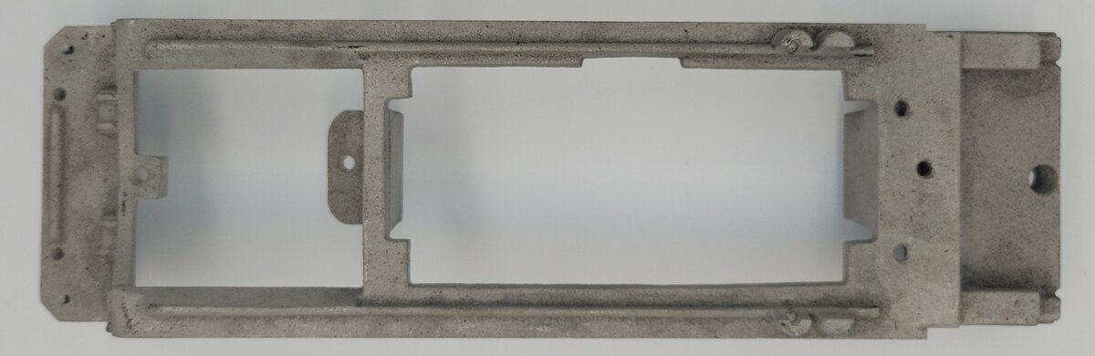 Lionel 384-2 Unpainted Steam Locomotive Diecast Frame (Reproduction)