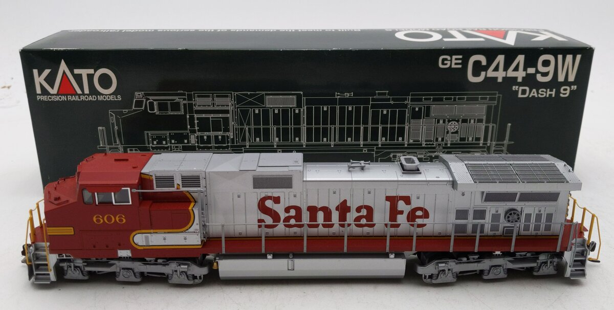 鉄道模型 KATO Santa Fe C44-9W Kato 176-3519, N Scale GE C44-9W, Std. DC, KCS, ex BNSF #4400