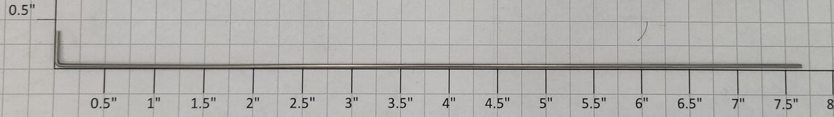 Lionel 2055-10 Handrail (Reproduction)