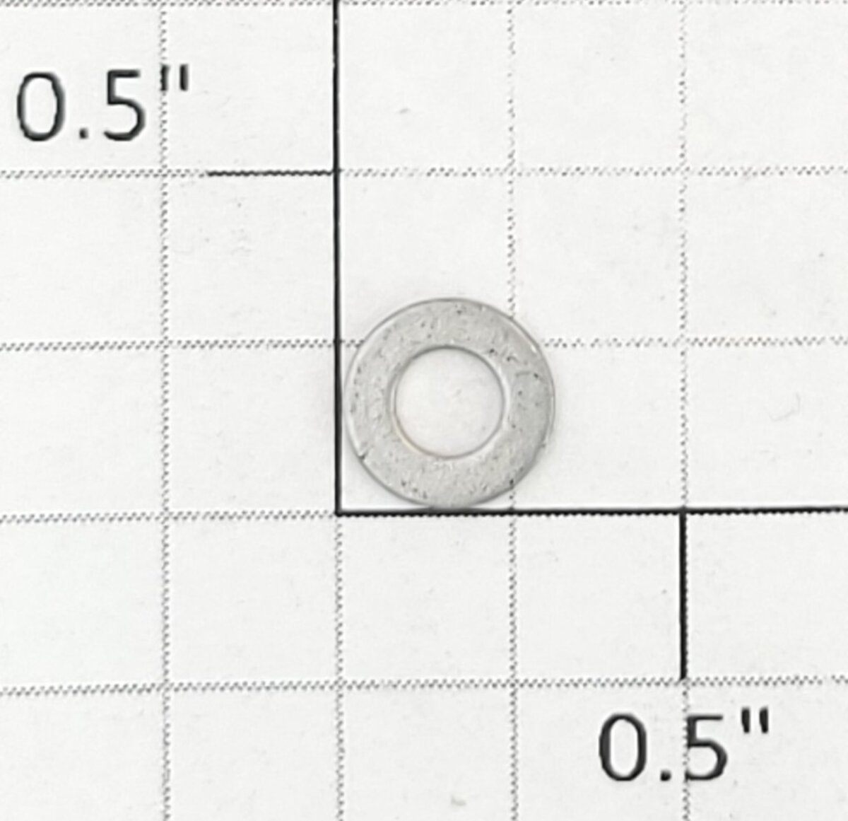 Lionel ZW-127 Metal Washer (Original)