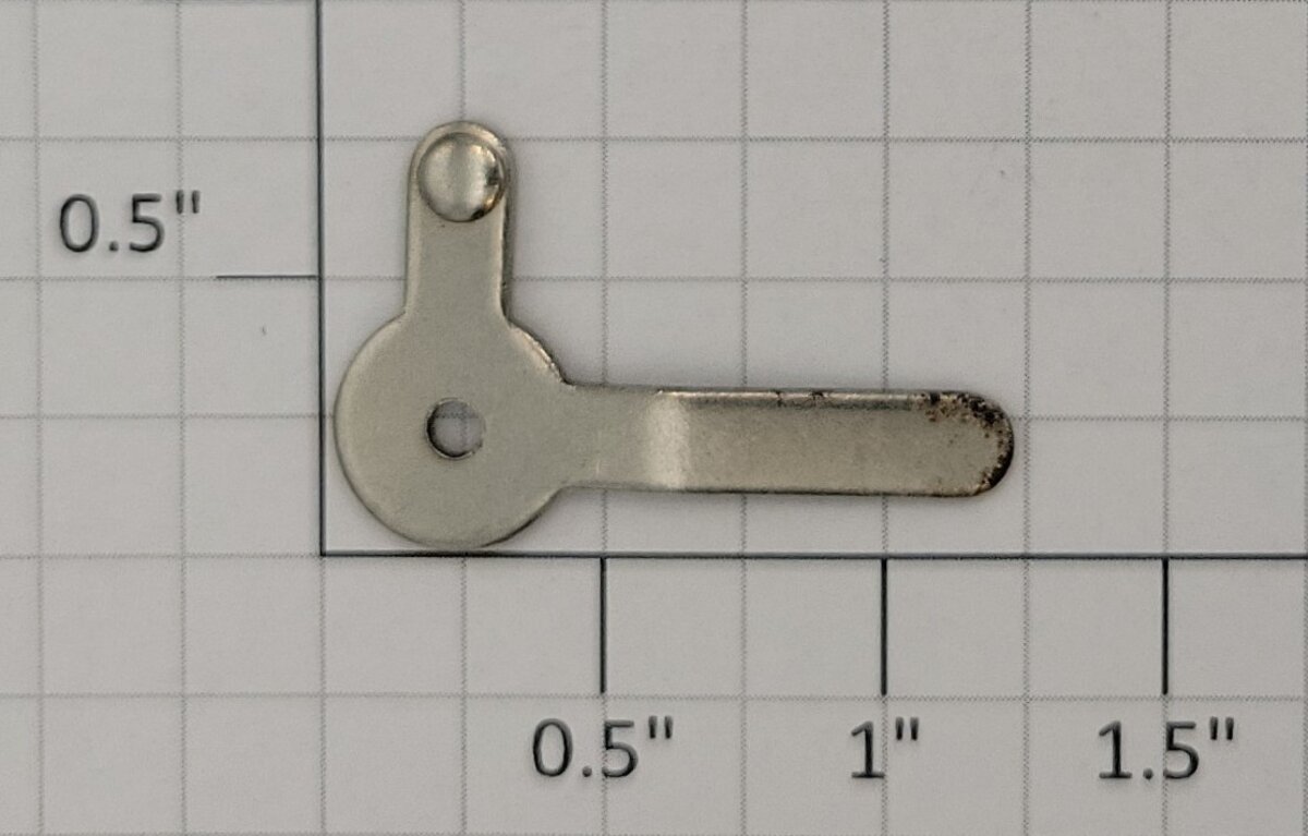 Lionel 100-8X 3-Position E-Unit Back Switch Lever (Original)