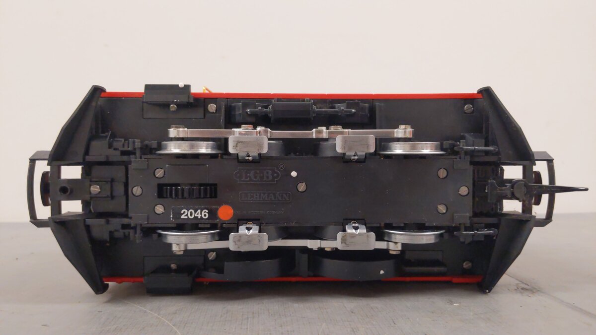 LGB 2046 G Scale RhB Rack Electric Locomotive #21 EX/Box | eBay