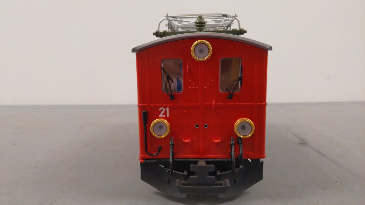 LGB タンクトップ黒裏地赤 LGB G-GAUGE B-TYPE 2076D TANK STEAM LOCOMOTIVE IN OB | eBay