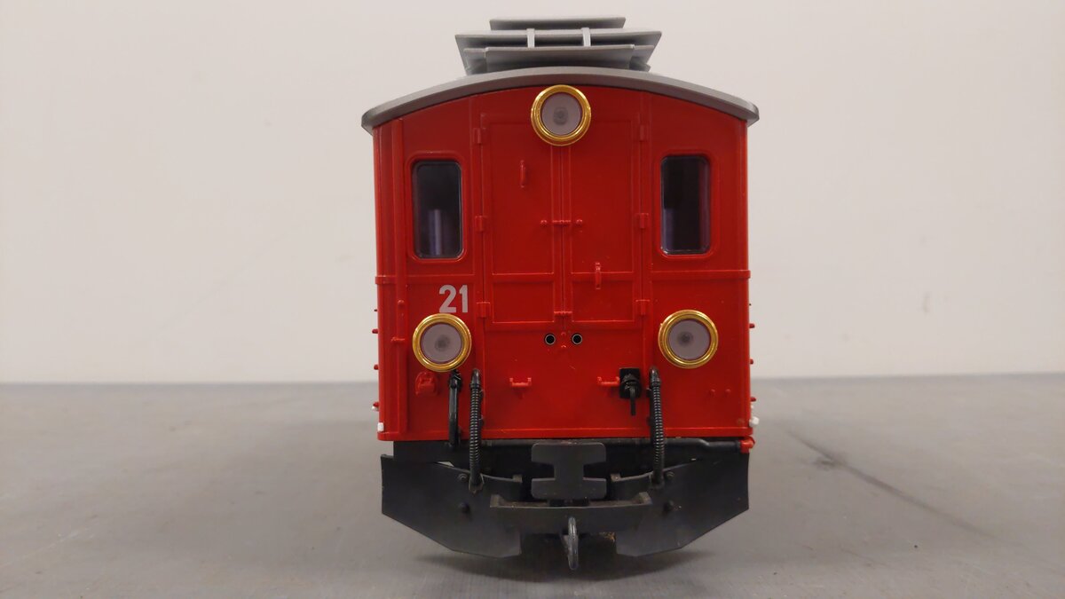 LGB 2046 G Scale RhB Rack Electric Locomotive #21 EX/Box | eBay