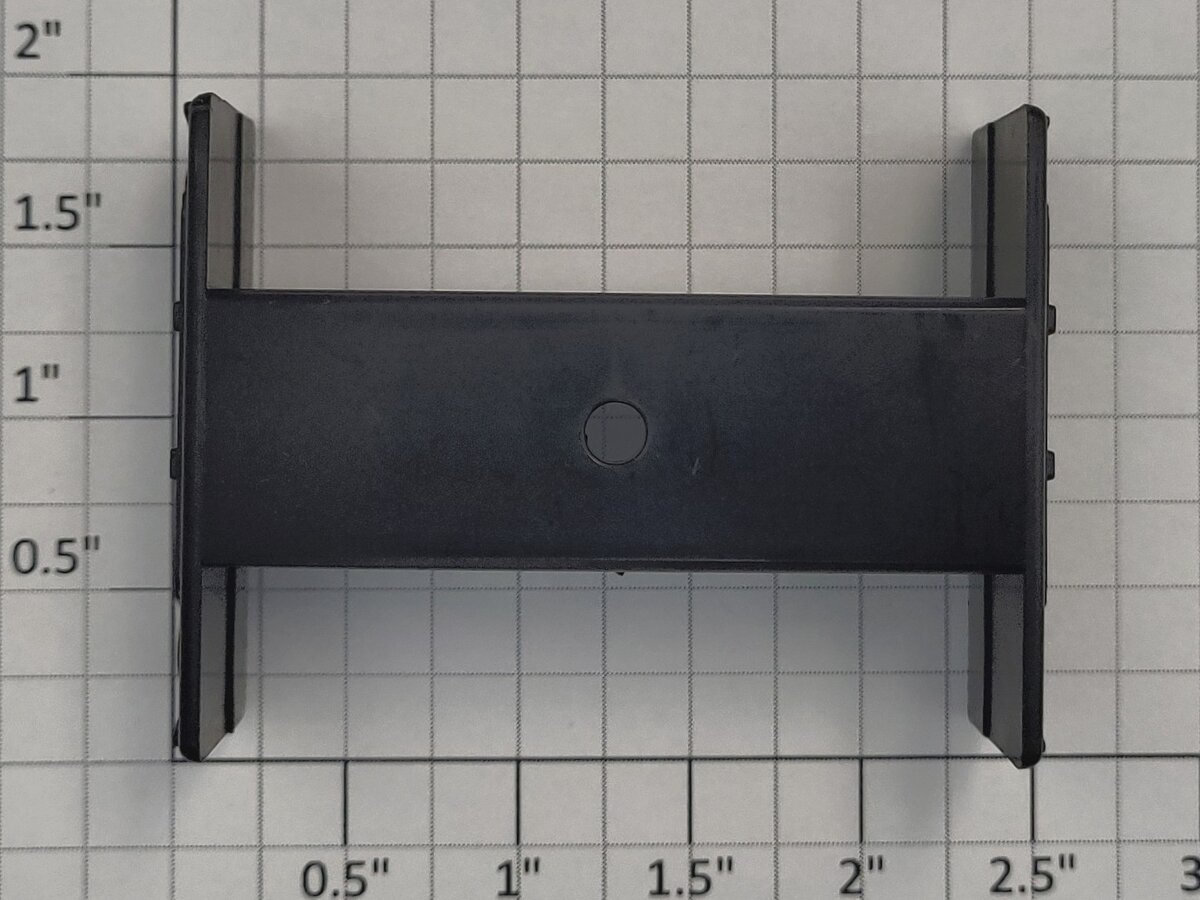 Lionel 202-54 Alco Black Plastic Frame Box Skirt (Reproduction)