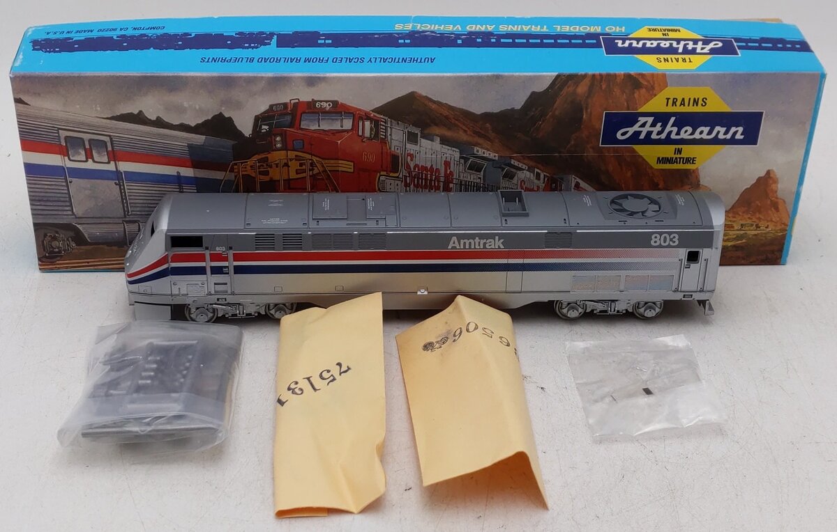 Athearn AMD-103 No.824、No.803、 P40　201 Athearn HO P40 Amtrak AMD 103 Power Locomotive #803 Item #3643 | eBay