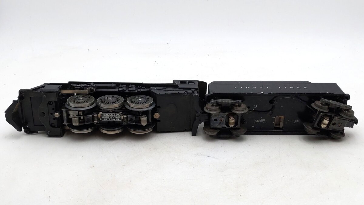 Lionel 675 Vintage O 2-6-2 Prairie Die-Cast Steam Locomotive and
