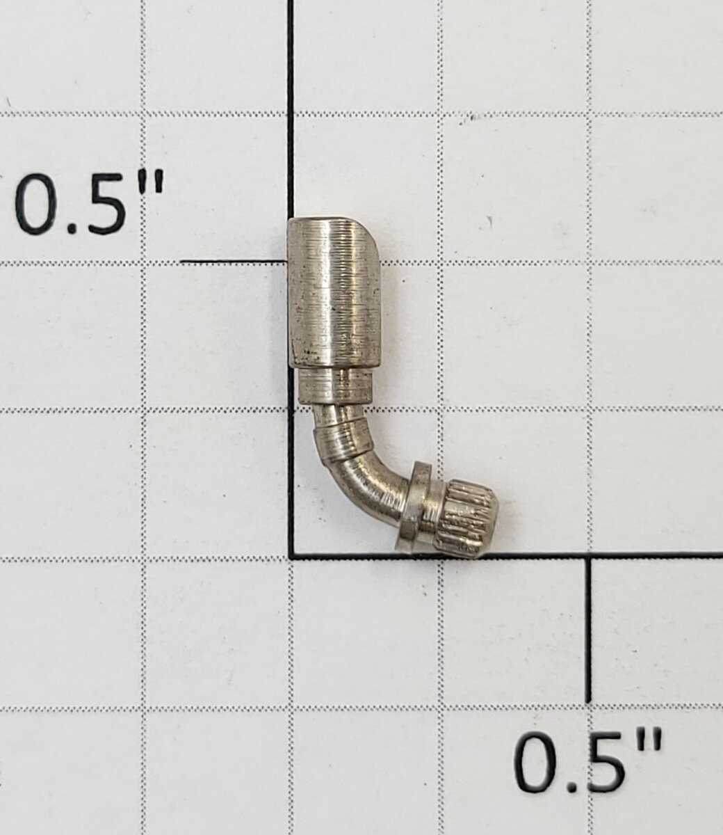 Lionel 8005-102 Ornamemental Nickel Plated Whistle (New)