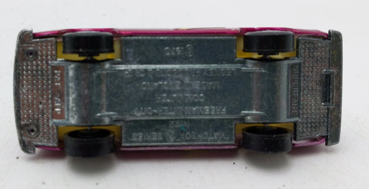 Matchbox 22 Superfast Freeman Inter-city commuter LN | eBay