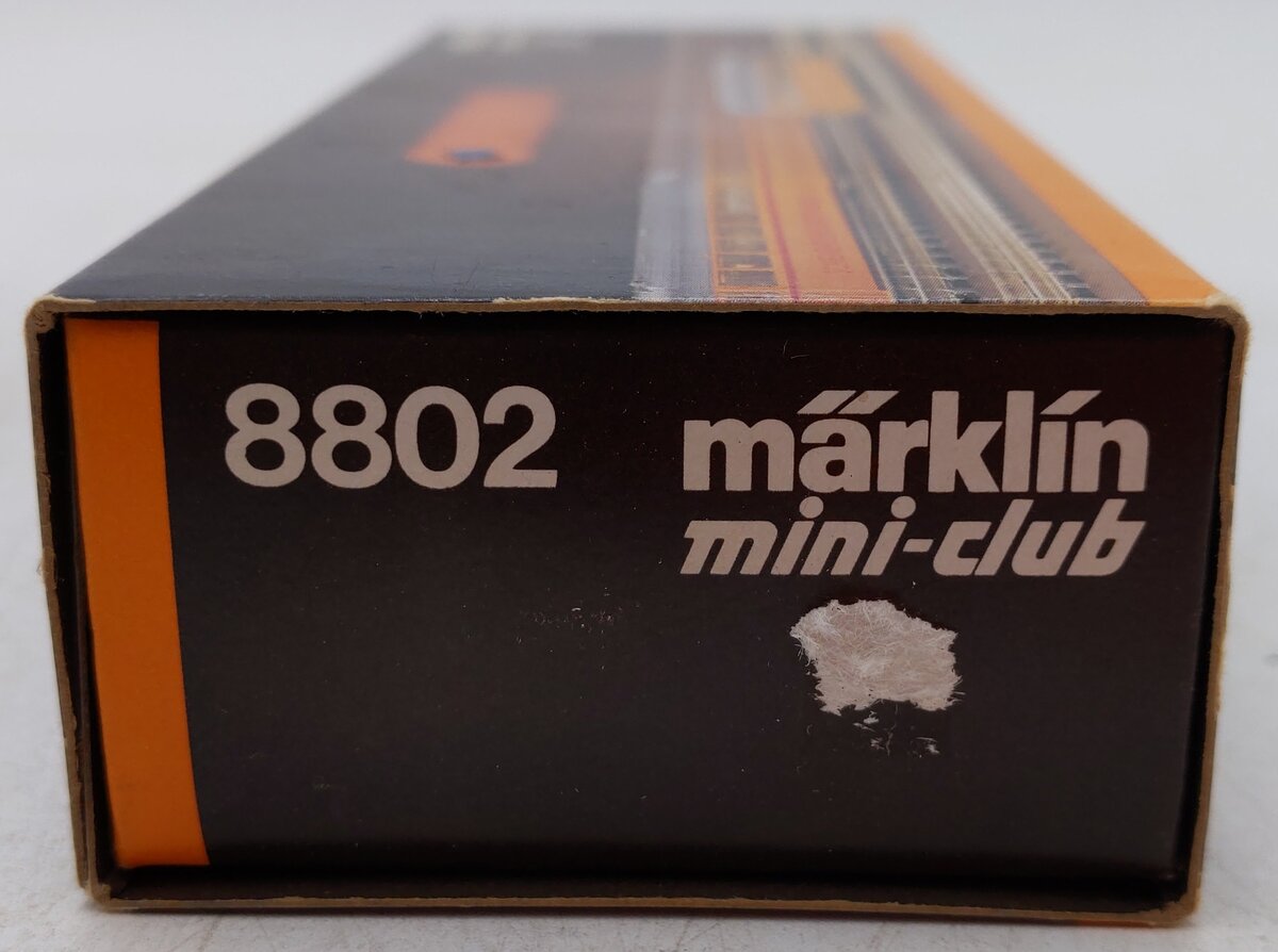 大処分ベルベルリン Marklin 8802 Z DB Schienenreinigungswagen Track Cleaning Railbus