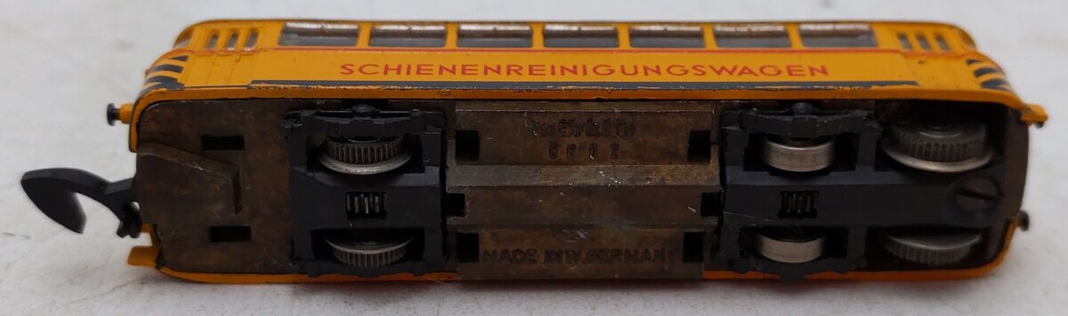 Marklin 8802 Z DB Schienenreinigungswagen Track Cleaning Railbus