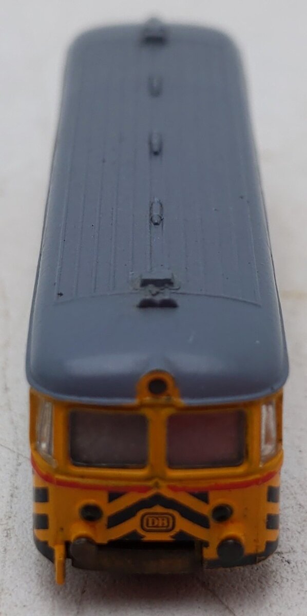 Marklin 8802 Z DB Schienenreinigungswagen Track Cleaning Railbus