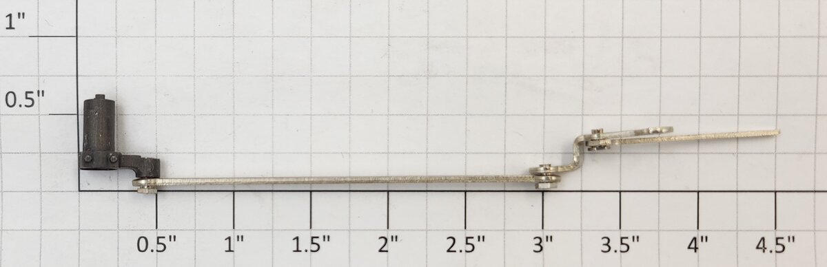 Lionel 8002-36 Right Hand Valve Gear Assembly (New)