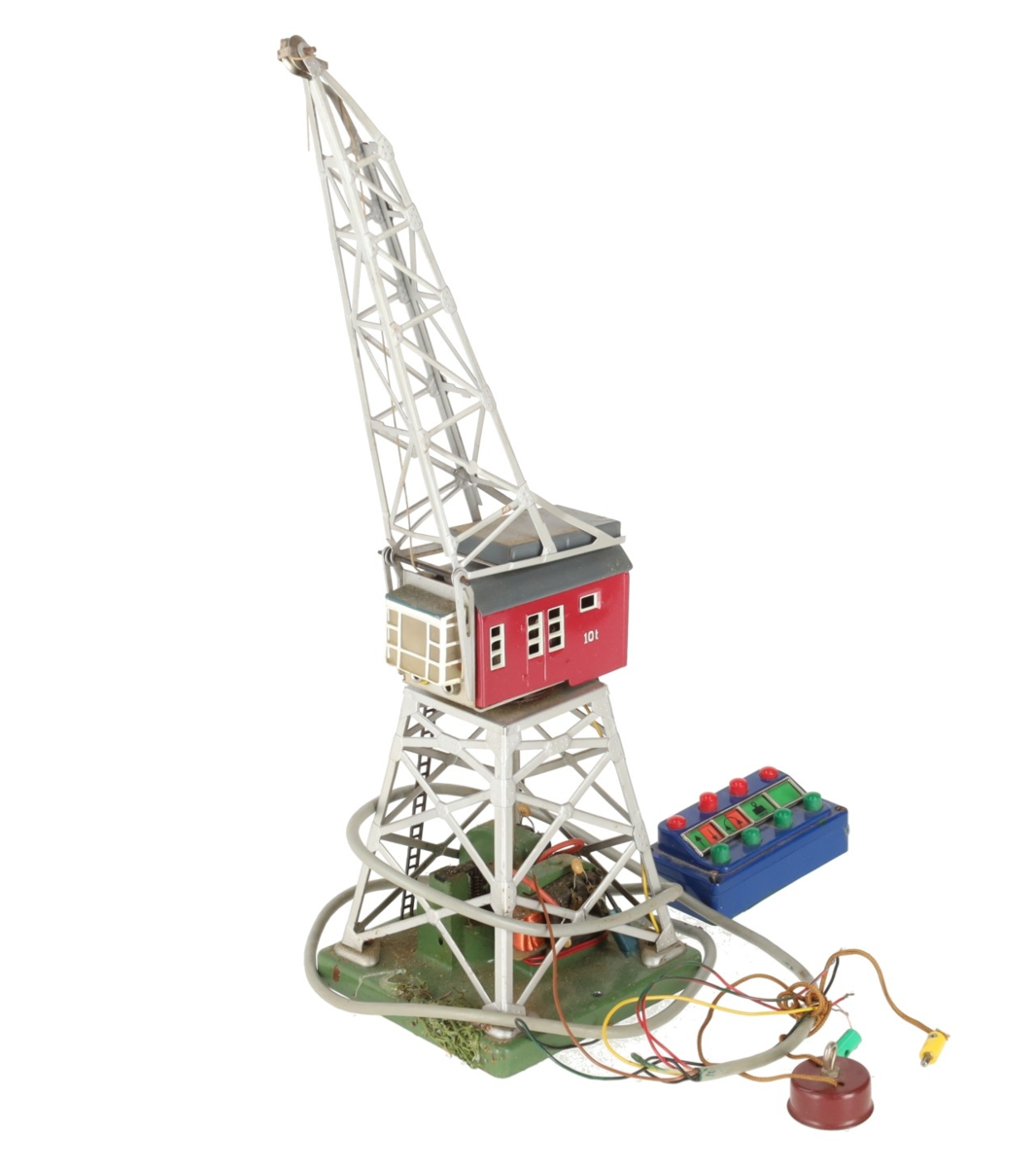 Marklin 7051 HO Scale Remote Controlled Gantry Crane/Box | eBay