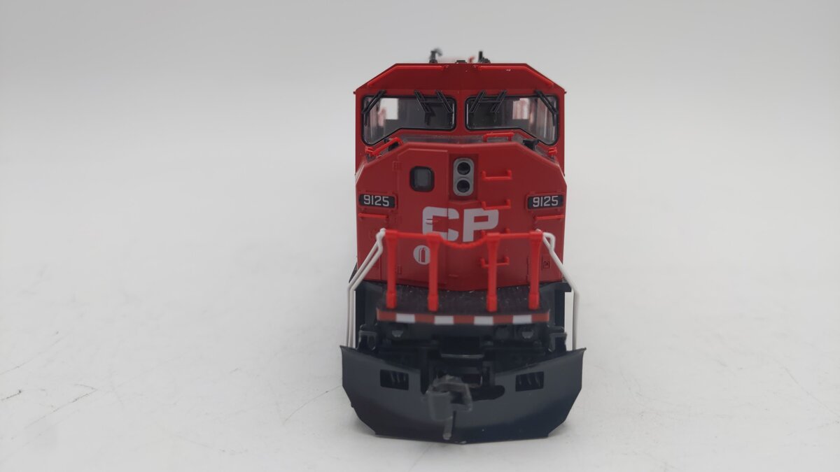 Locomotive Diesel KATO N SD90MAC Canadian Pacific CP 9125 - Échelle N - Neuve