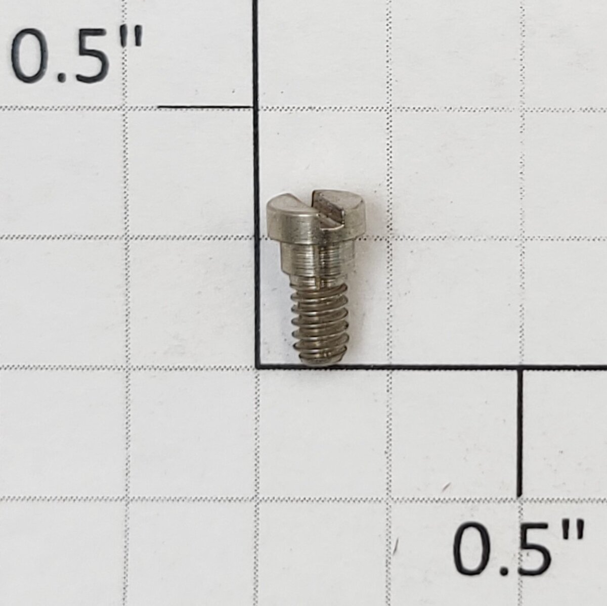 Lionel 2055-37 #4-40 Nickel Valve Gear Screw (Repro-Nickel)