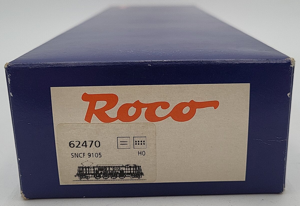 Roco 62470 HO SNCF Electric Locomotive #2D2-9105 LN/Box | eBay