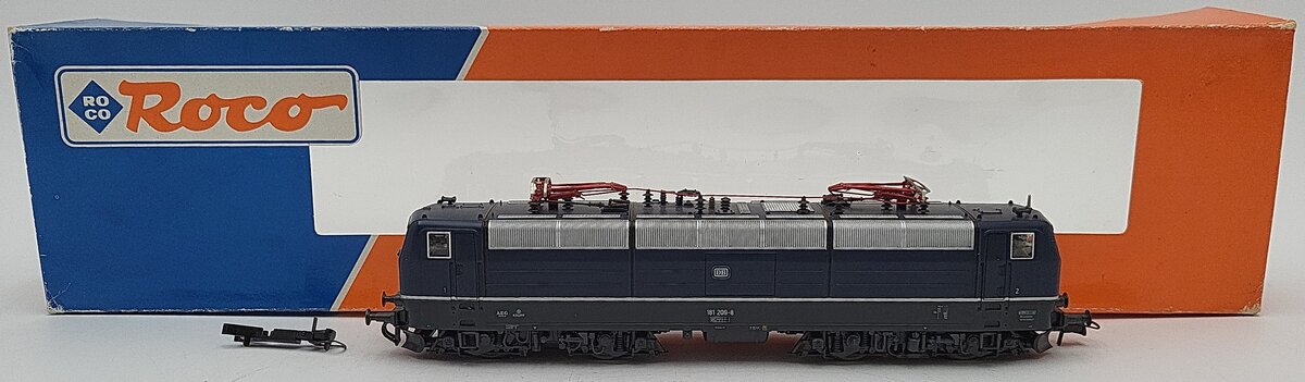 Roco 43690 HO Scale DB Electric Locomotive #181 209-8 EX/Box | eBay