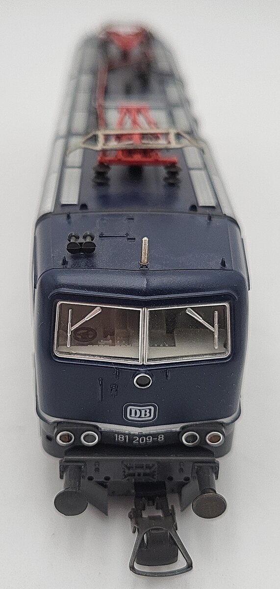 Roco 43690 HO Scale DB Electric Locomotive #181 209-8 EX/Box | eBay
