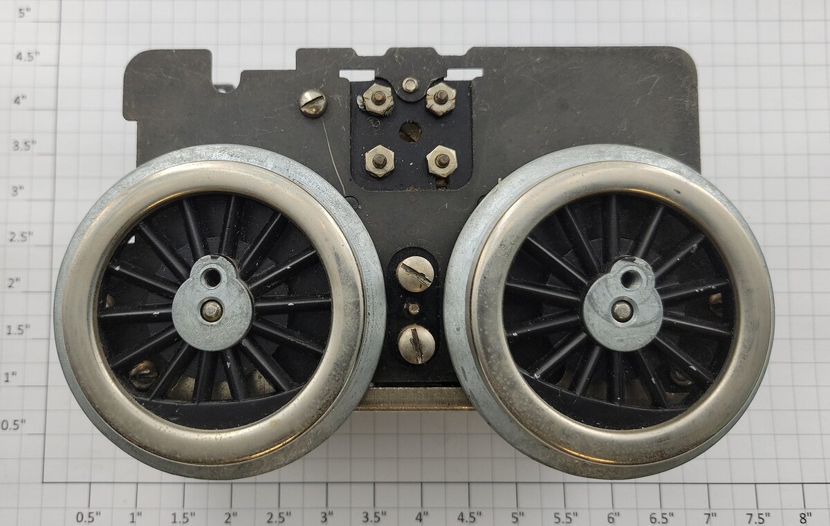 Lionel 400E-50 Standard Gauge Bild-A-Loco Motor Block without E-Unit (Original)
