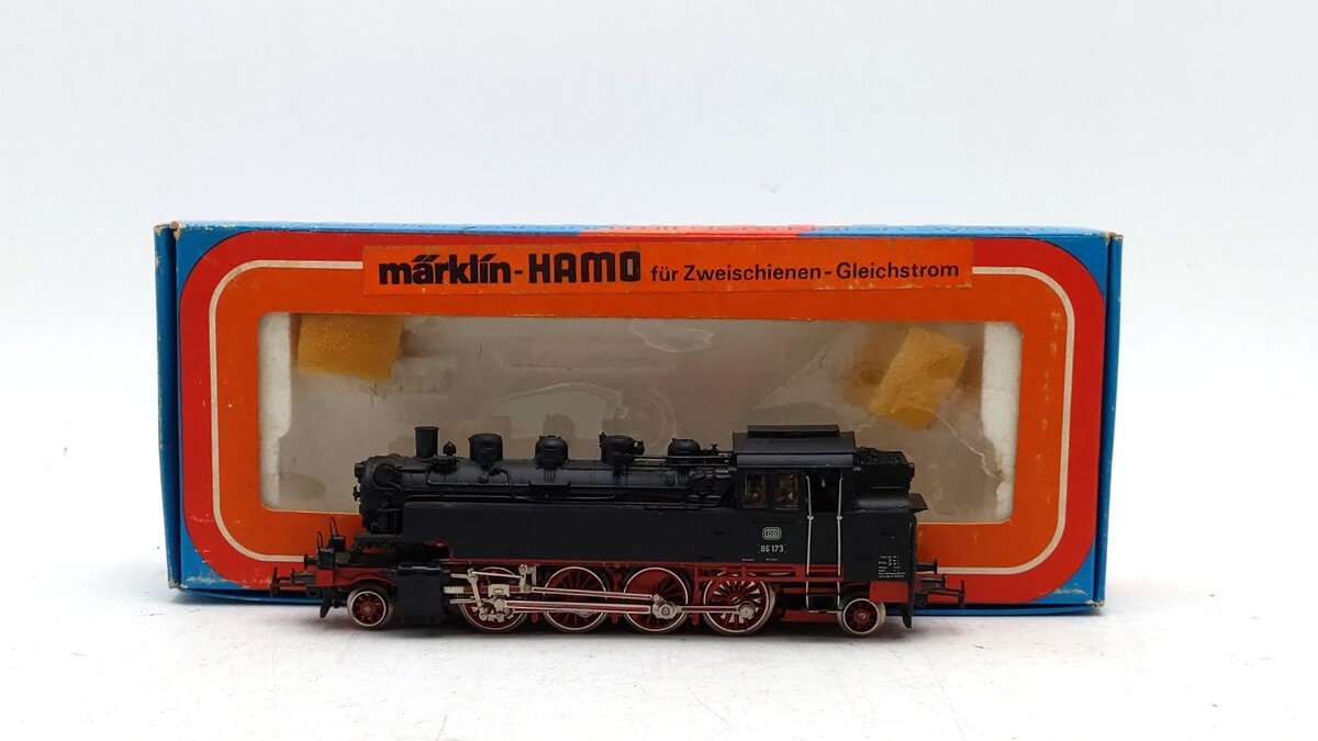 Marklin HAMO 8396 HO Scale DB 4-6-0 Steam Locomotive EX/Box | eBay
