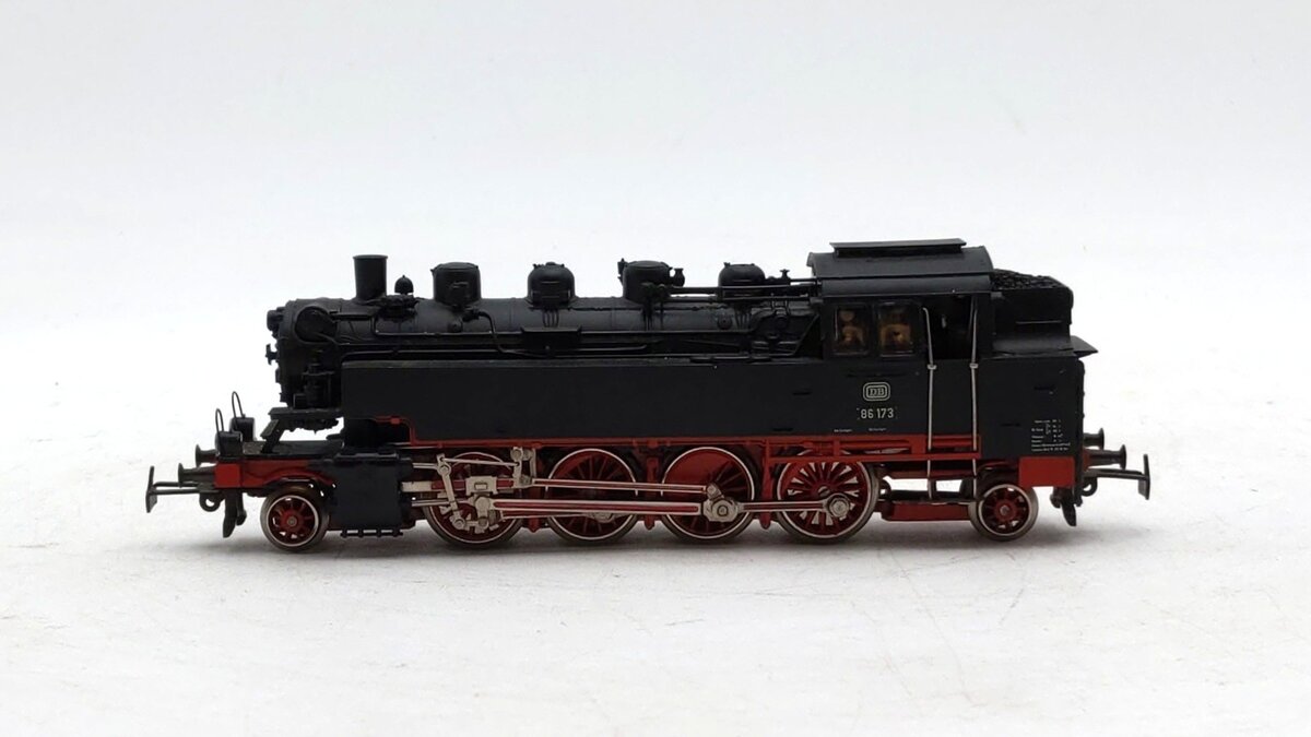 Marklin HAMO 8396 HO Scale DB 4-6-0 Steam Locomotive EX/Box | eBay