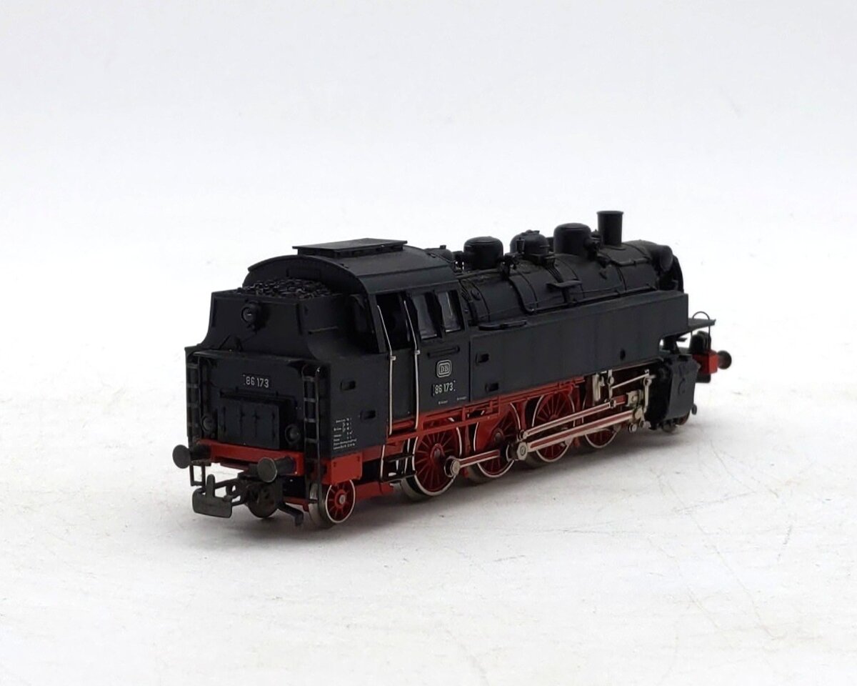 Marklin HAMO 8396 HO Scale DB 4-6-0 Steam Locomotive EX/Box | eBay