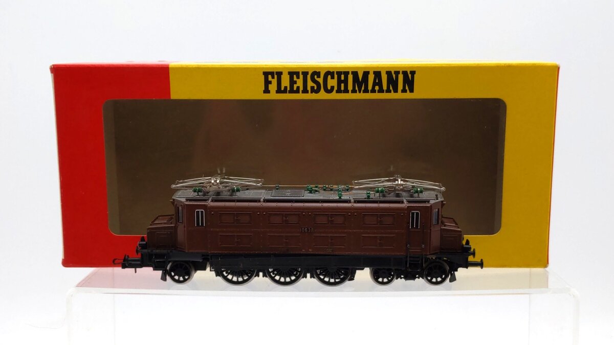 Fleischmann 4345 HO Scale SBB-CFF AE3/6 Electric Locomotive #10648