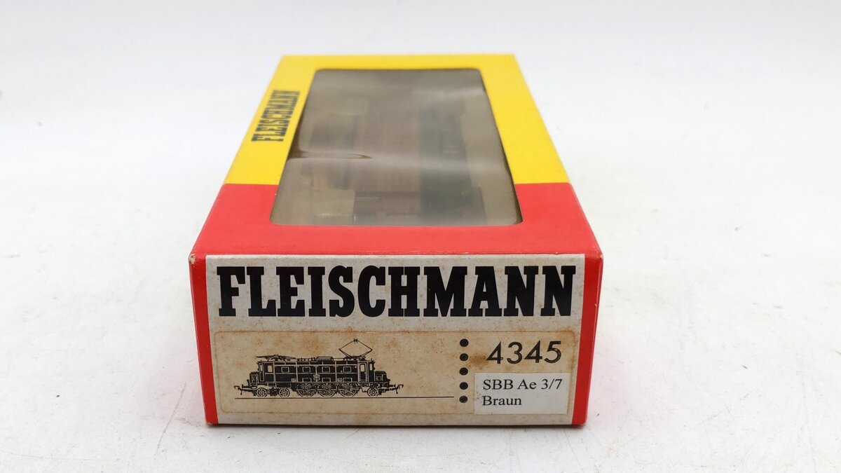 Fleischmann 4345 HO Scale SBB-CFF AE3/6 Electric Locomotive #10648