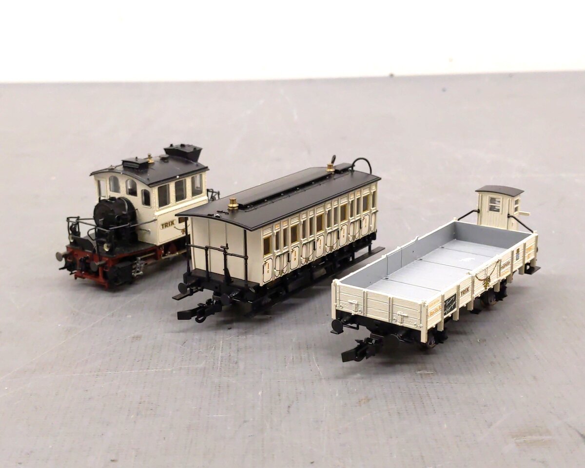 Trix 21221 Wedding HO Gauge Steam Train Set EX/Box | eBay