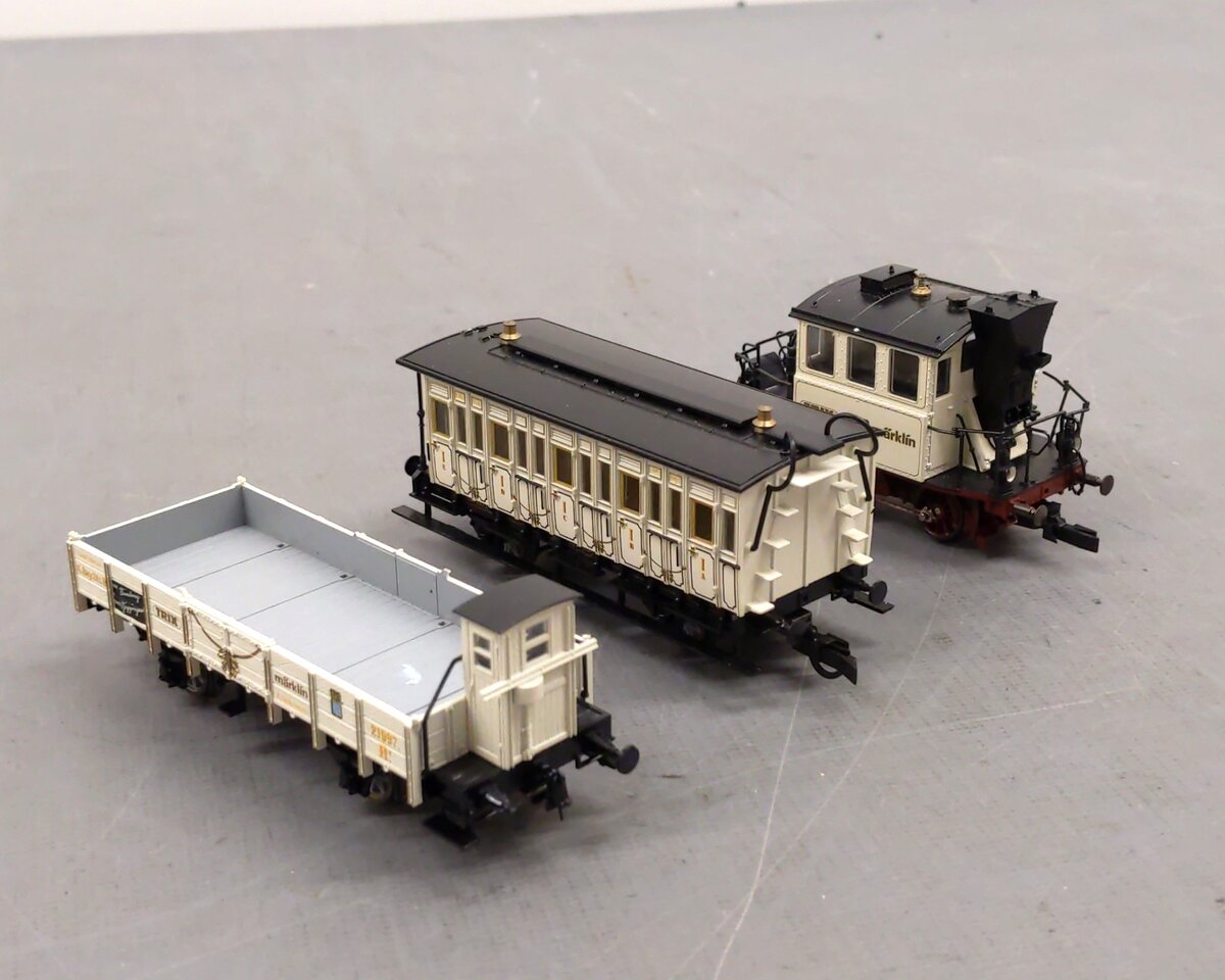 Trix 21221 Wedding HO Gauge Steam Train Set EX/Box | eBay
