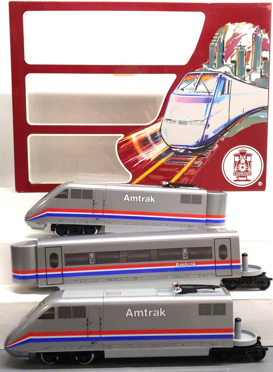 LGB 91950 G Amtrak ABA High Speed Electric Train Set LN/Box | eBay