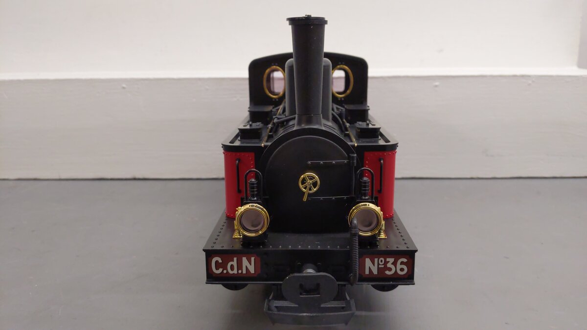 LGB 20790 G Scale Corpet-Louvet C.d.N. No. 36 Steam Locomotive EX