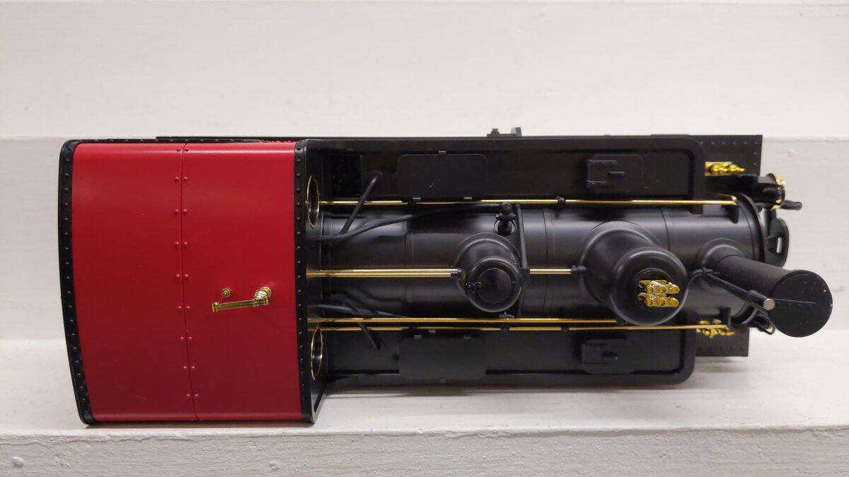 LGB 20790 G Scale Corpet-Louvet C.d.N. No. 36 Steam Locomotive EX