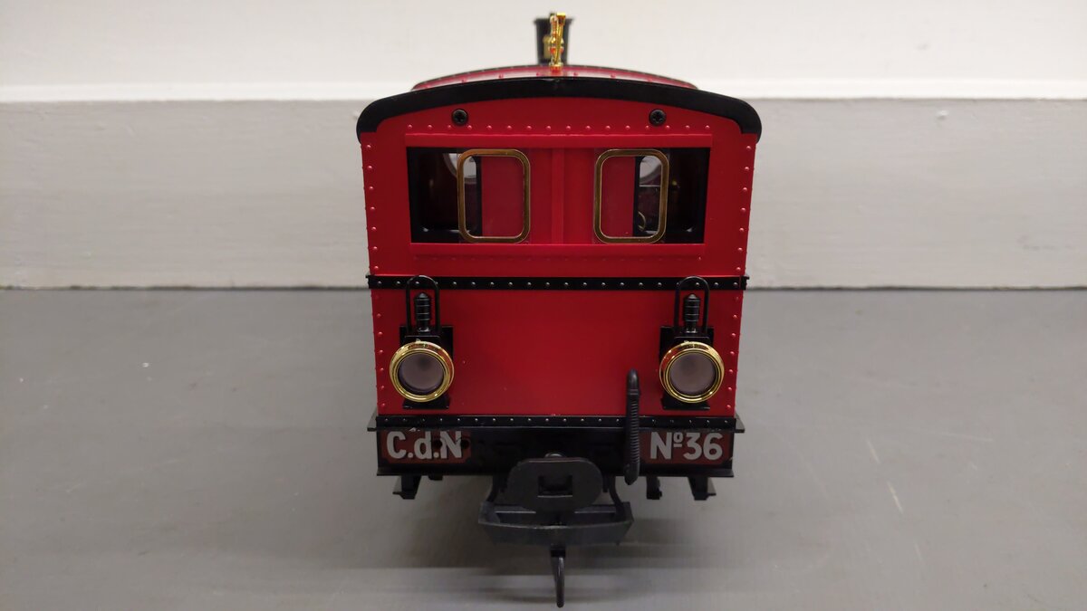 LGB 20790 G Scale Corpet-Louvet C.d.N. No. 36 Steam Locomotive EX