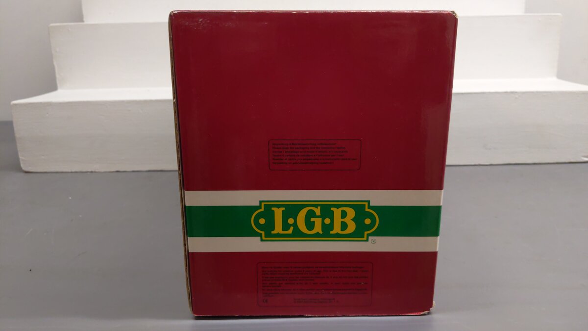 LGB 20790 G Scale Corpet-Louvet C.d.N. No. 36 Steam Locomotive EX
