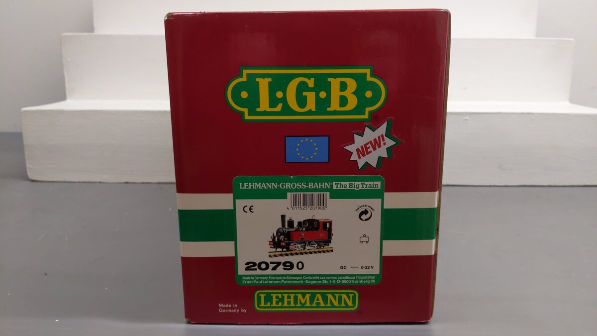 LGB 20790 G Scale Corpet-Louvet C.d.N. No. 36 Steam Locomotive EX