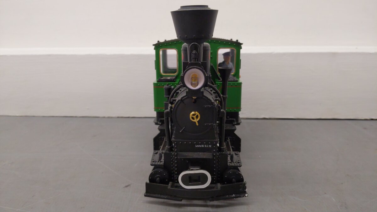 LGB 2120D G Scale Stainz 0-4-0 Steam Locomotive #2774 EX/Box | eBay